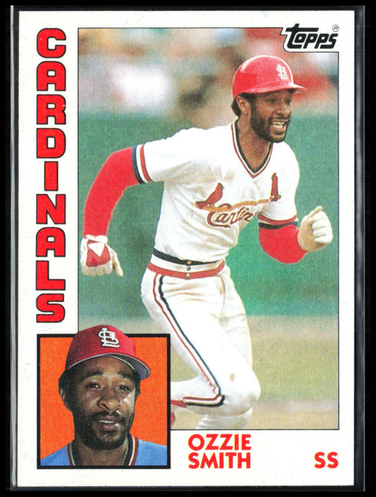 Ozzie Smith 1984 Topps