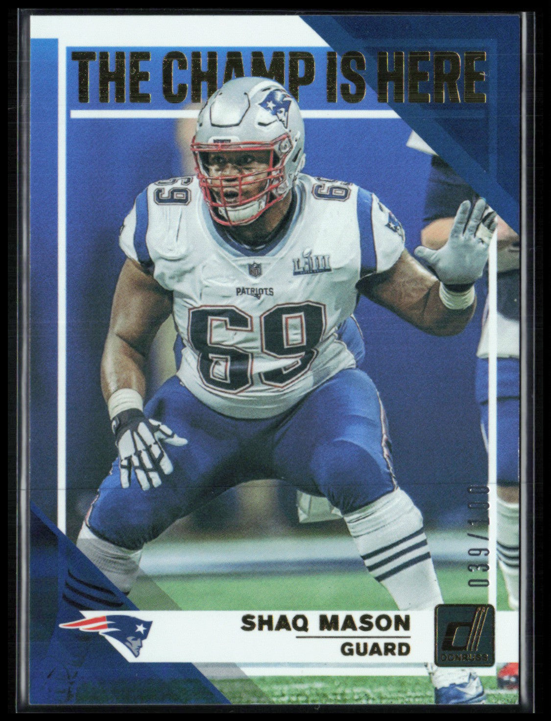 Shaq Mason /100