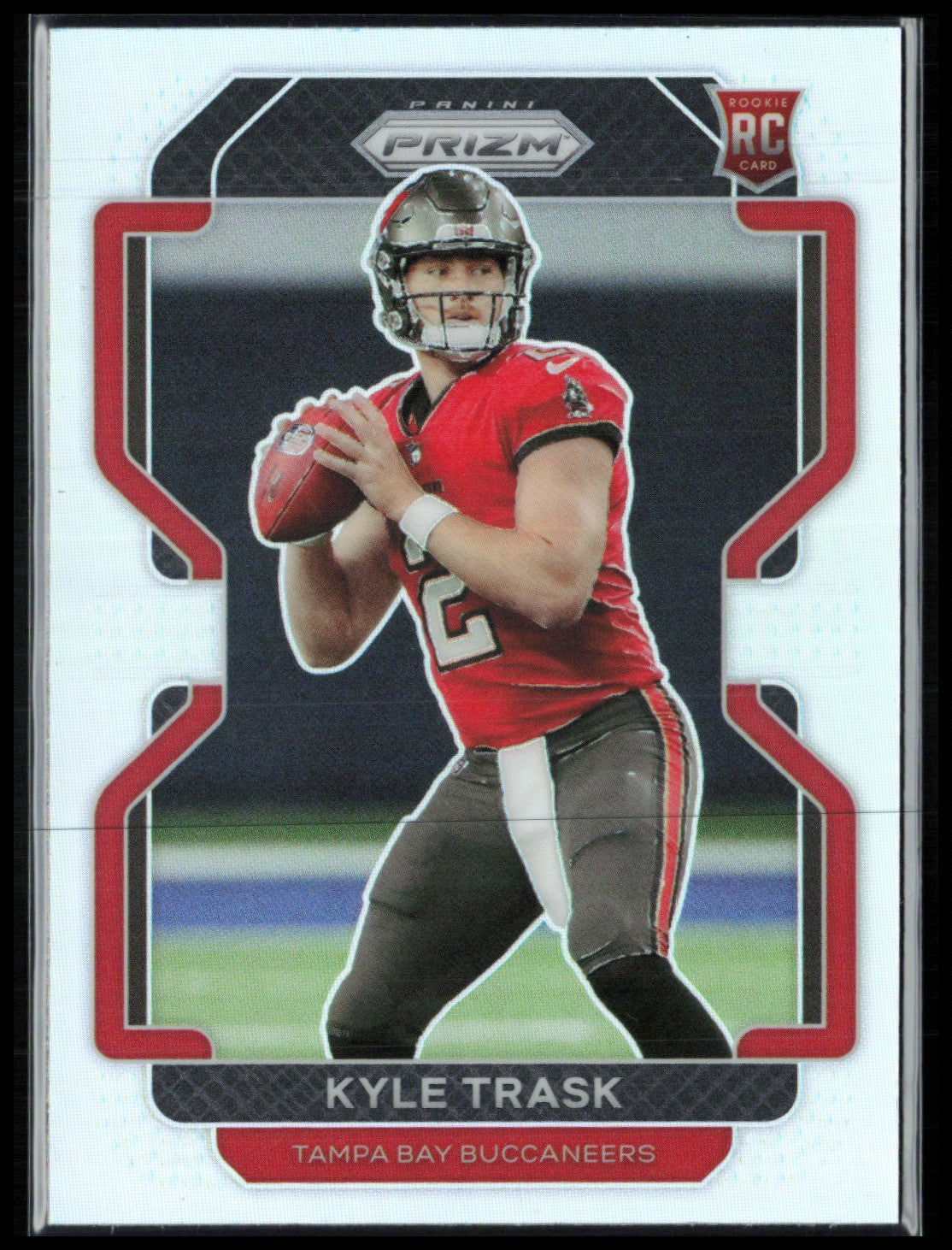 Kyle Trask RC Silver Prizm