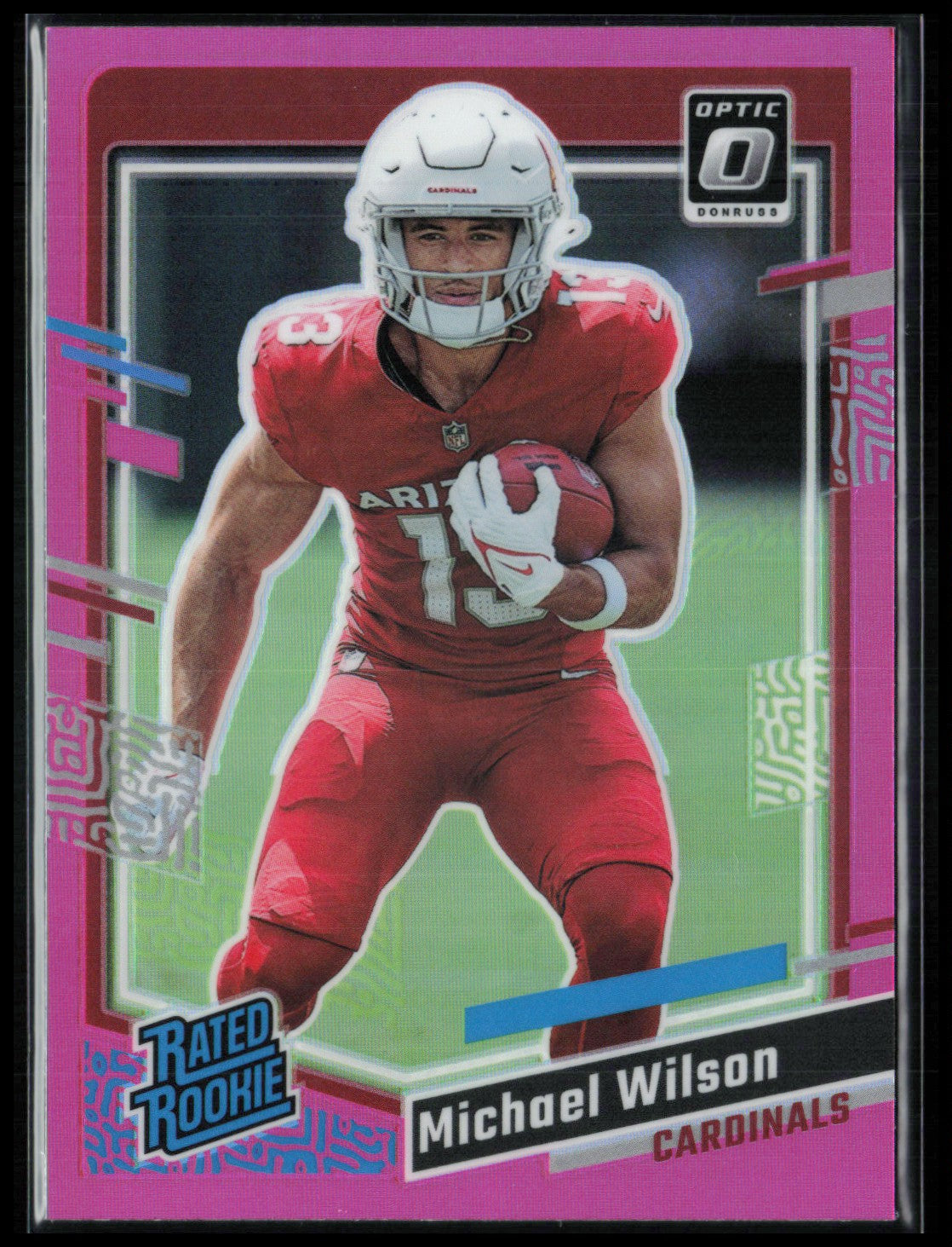 Michael Wilson RC Pink