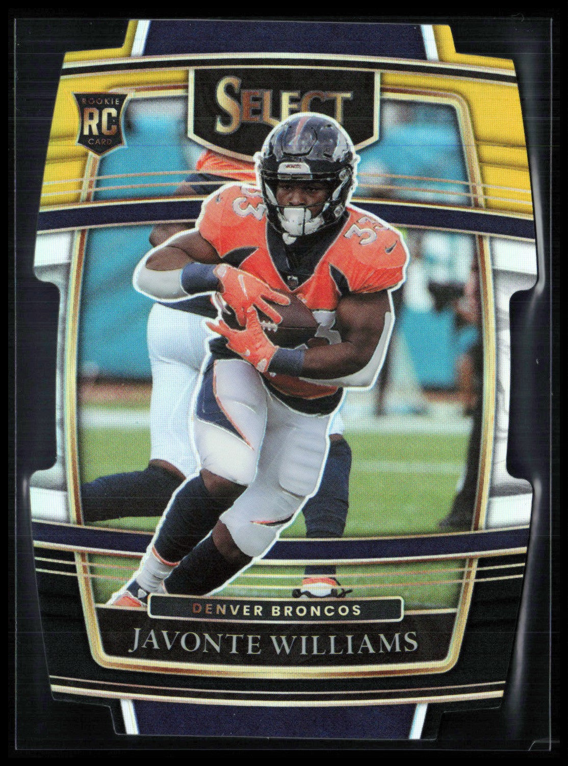 Jameson Williams RC Gold Black