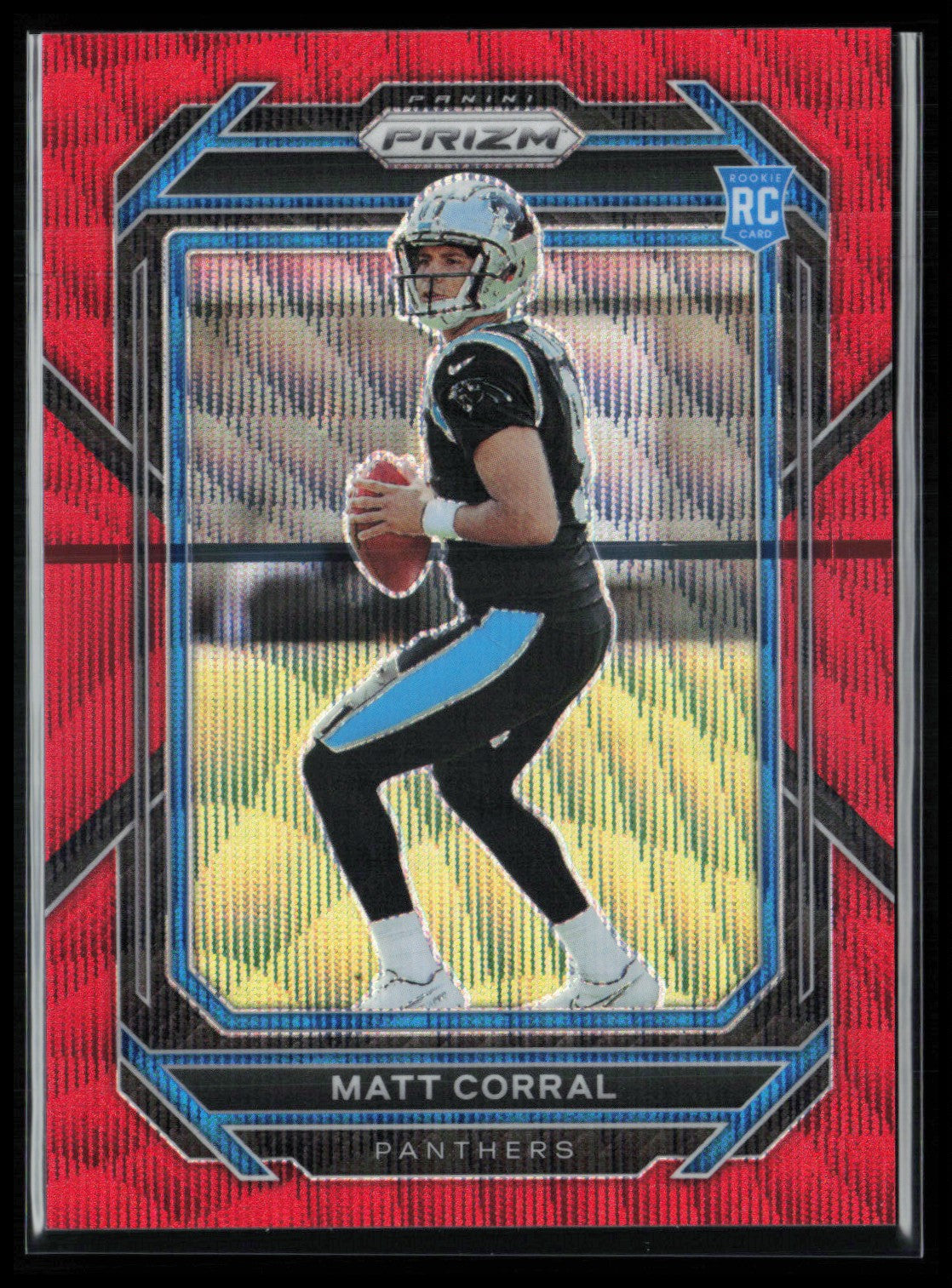 Matt Corral RC Red Wave /149