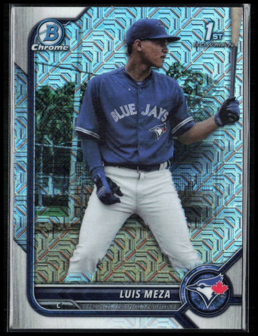 Luis Meza 1st Bowman Mojo