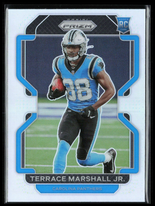 Terrace Marshall Jr. RC Silver