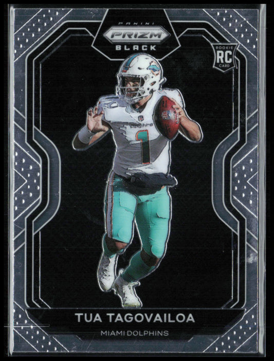 Tua Tagovailoa RC Prizm Black