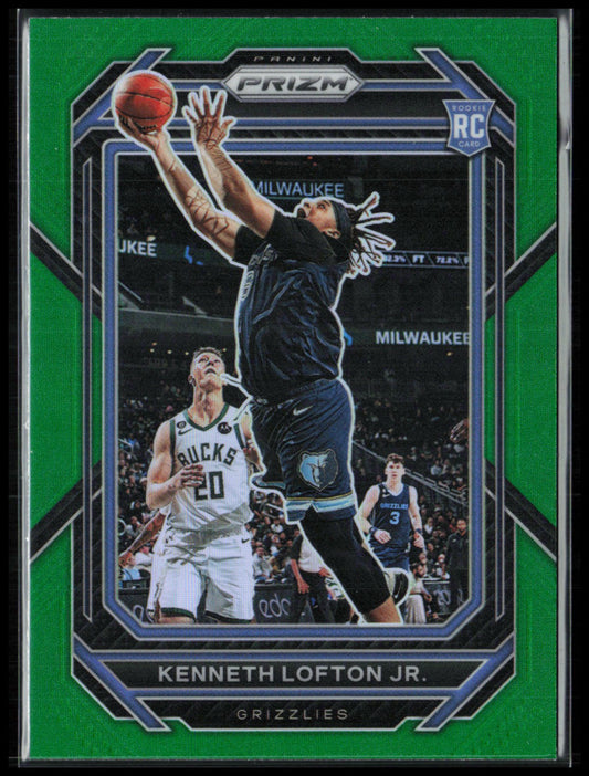 Kenneth Lofton Jr. RC Green