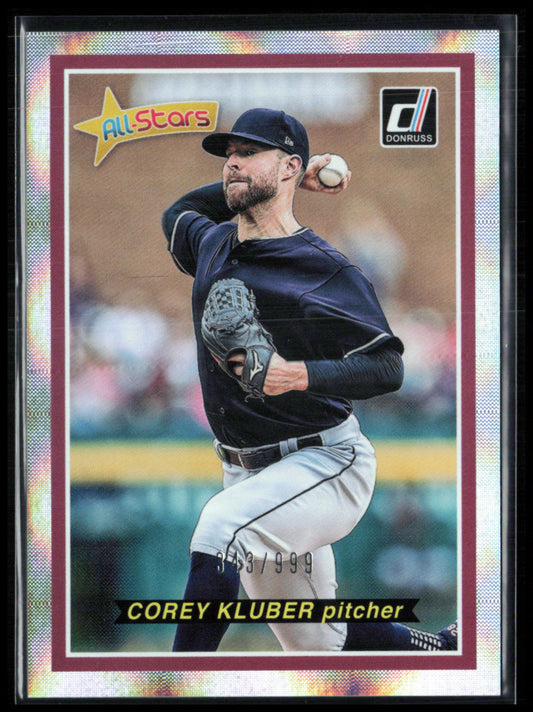 Corey Kluber /999