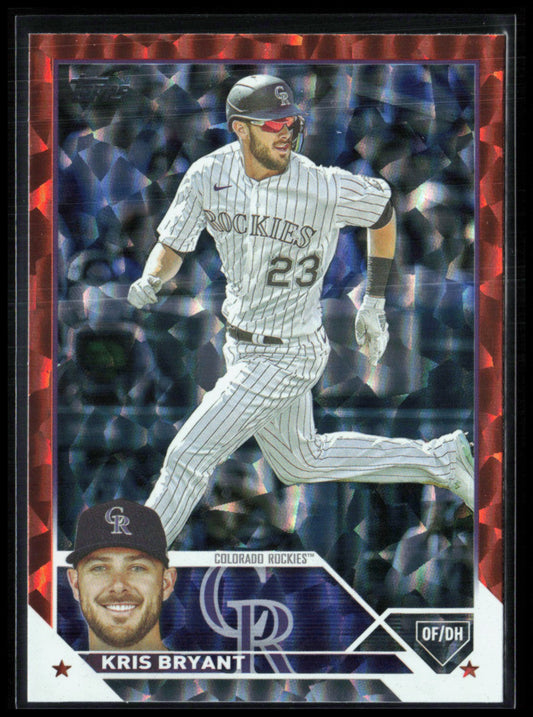 Kris Bryant Foil /299