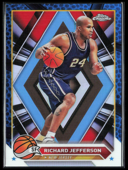 Richard Jefferson Blue