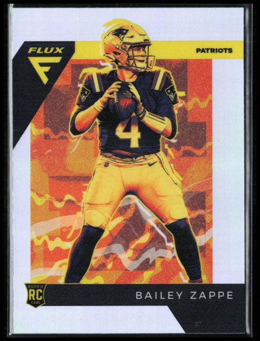 Bailey Zappe RC Silver