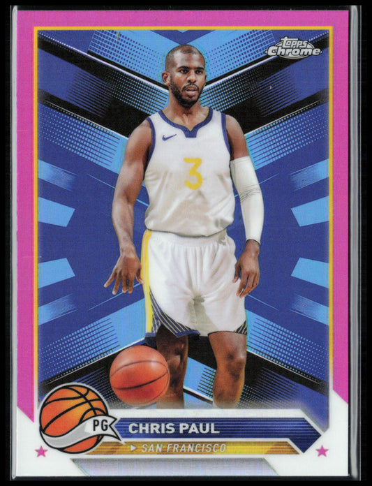 Chris Paul Pink Refractor