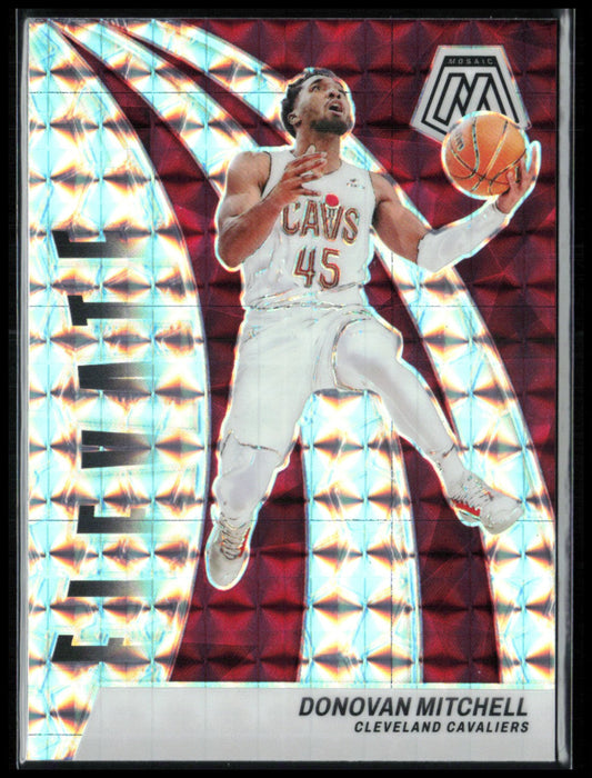 Donovan Mitchell Mosaic Prizm