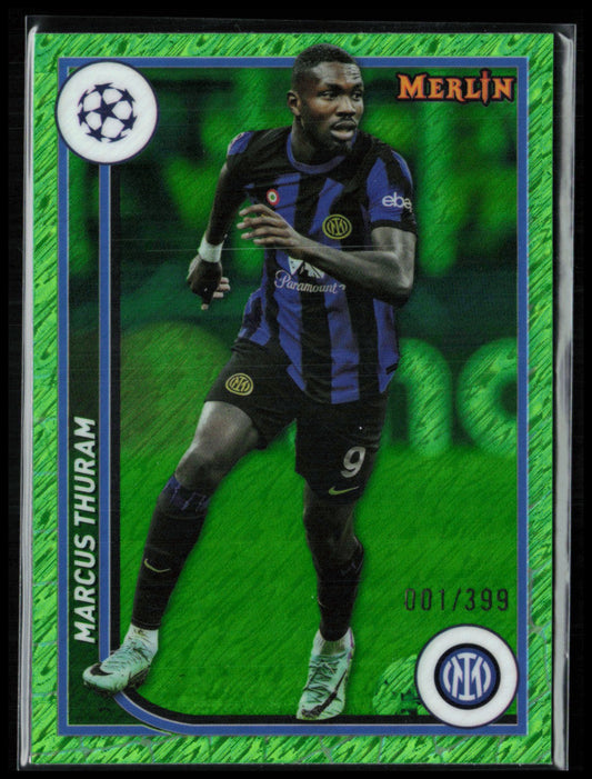 Marcus Thuram Green Shimmer /399