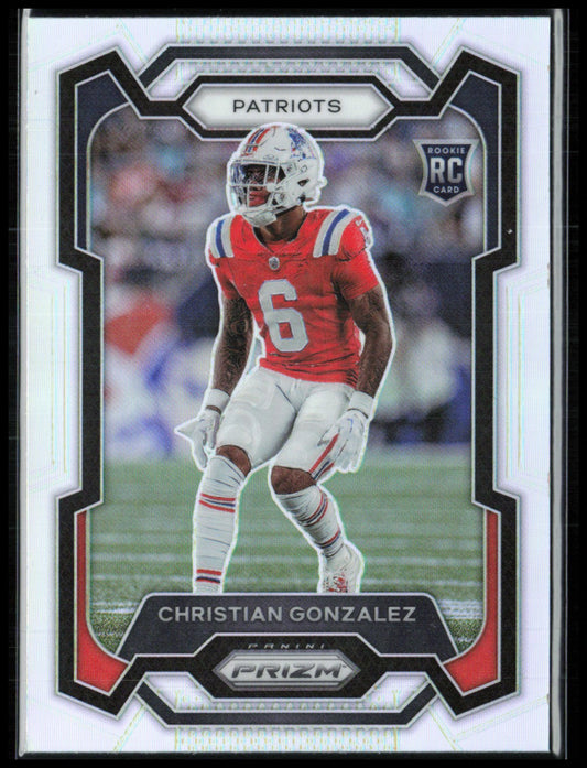 Christian Gonzalez RC Silver