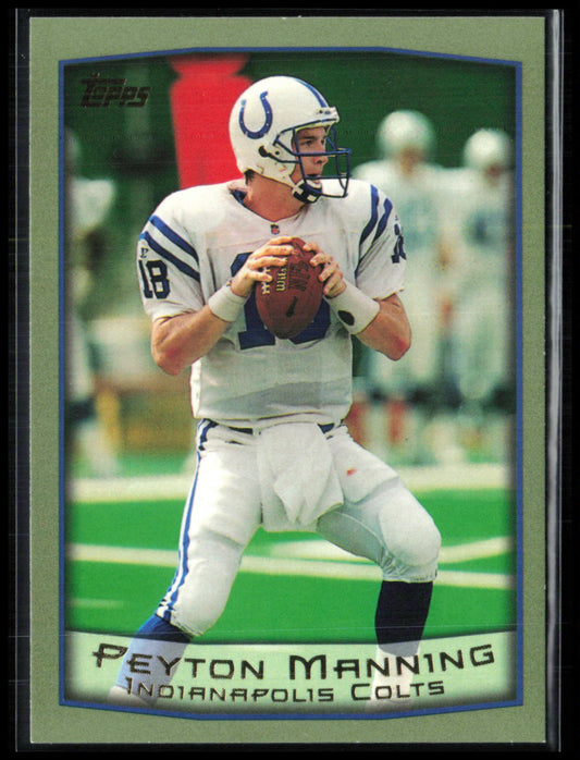 Peyton Manning 1999 Topps Collection