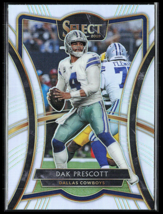 Dak Prescott Silver