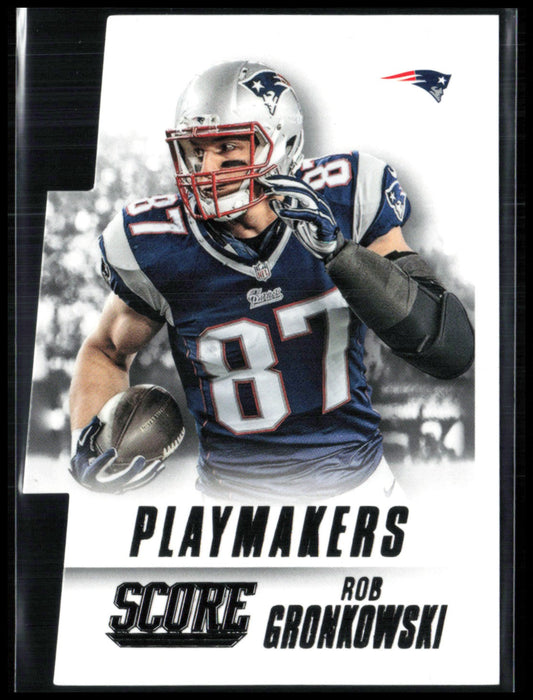 Rob Gronkowski Die-Cut