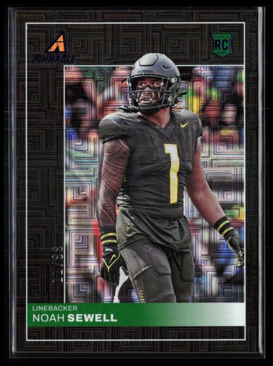 Noah Sewell RC /99