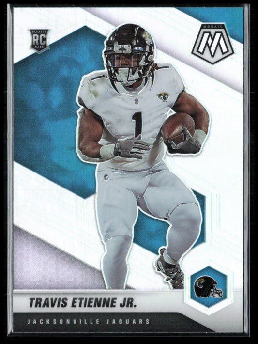 Travis Etienne Jr. RC Silver