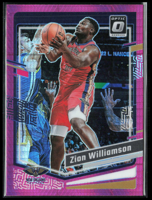 Zion Williamson Pink Hyper