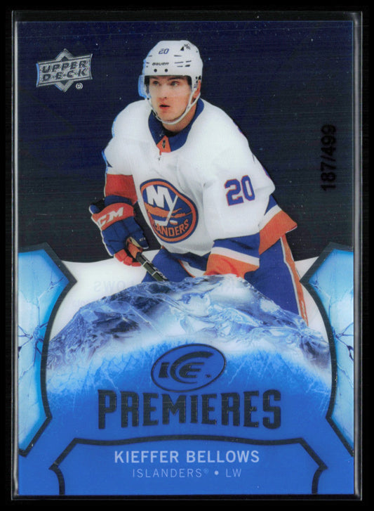 Kieffer Bellows /499 Ice Premieres