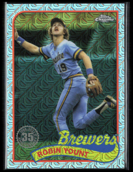 Robin Yount Mojo