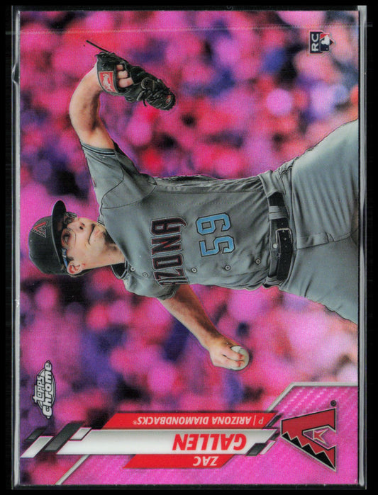 Zac Gallen RC Pink Refractor