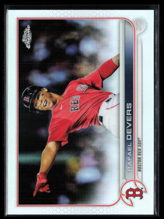 Rafael Devers Refractor