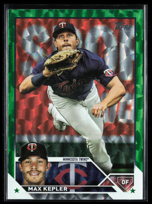 Max Kepler Green Foil /499