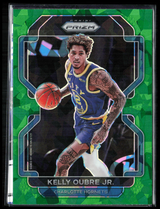 Kelly Oubre Jr. Green Ice