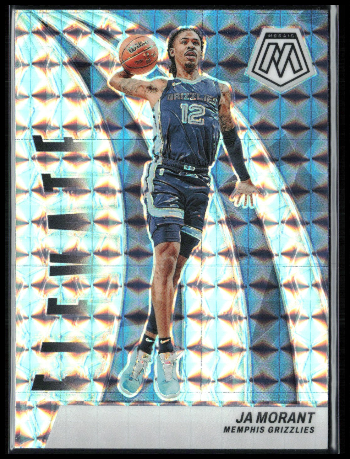 Ja Morant Mosaic Prizm