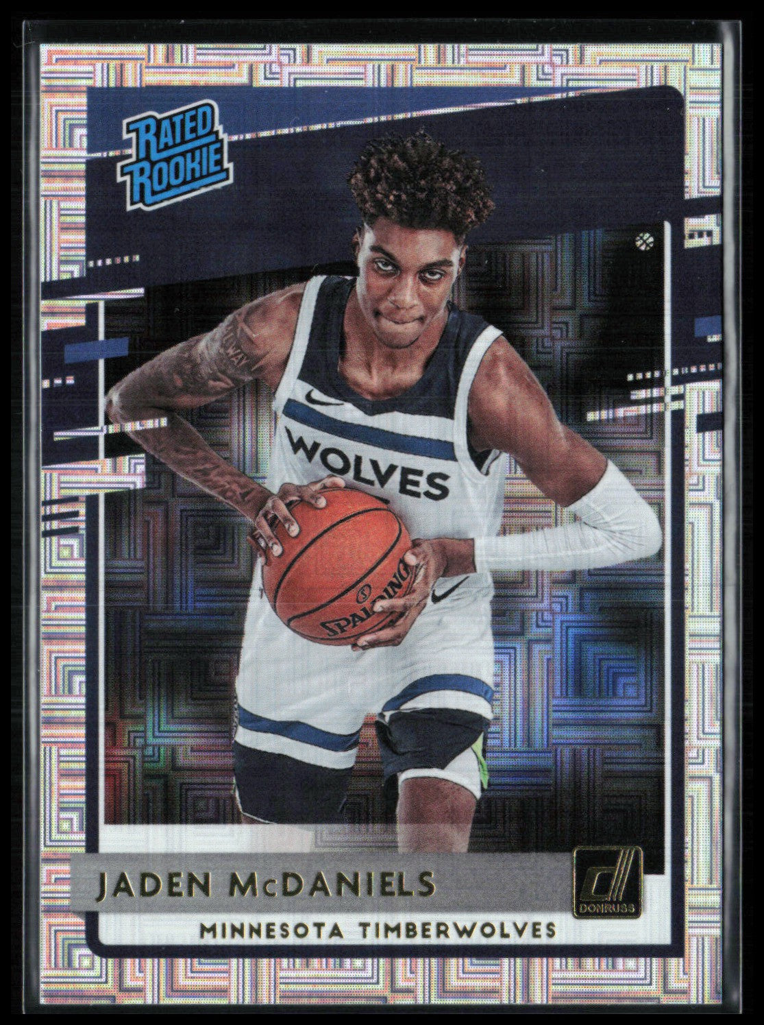 Jaden McDaniels RC CHoice