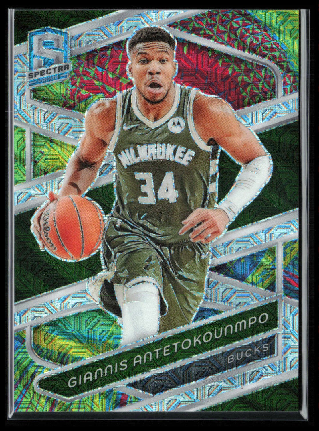 Giannis Antetokounmpo /25 Meta Neon Marble Mojo