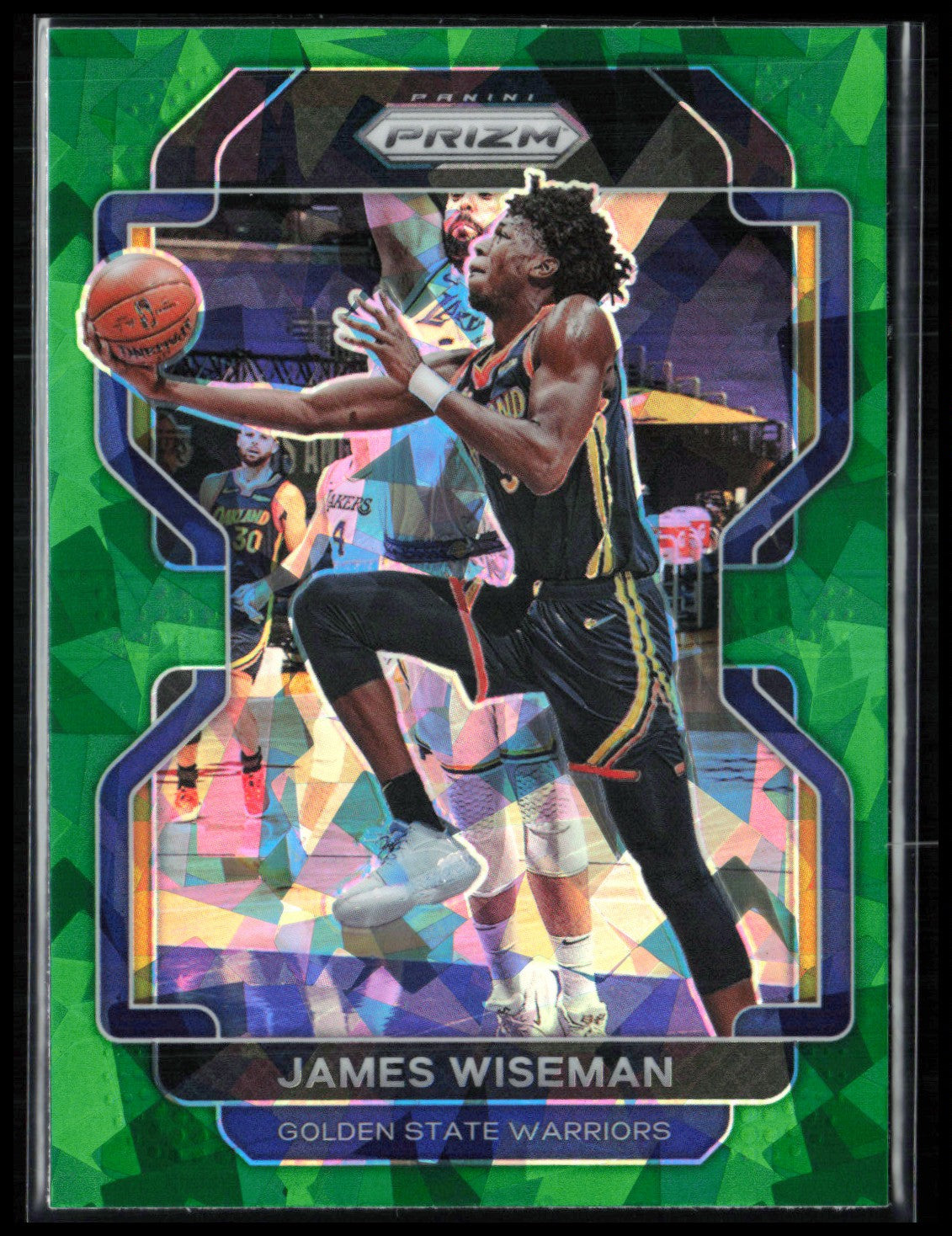 James Wiseman Green Ice