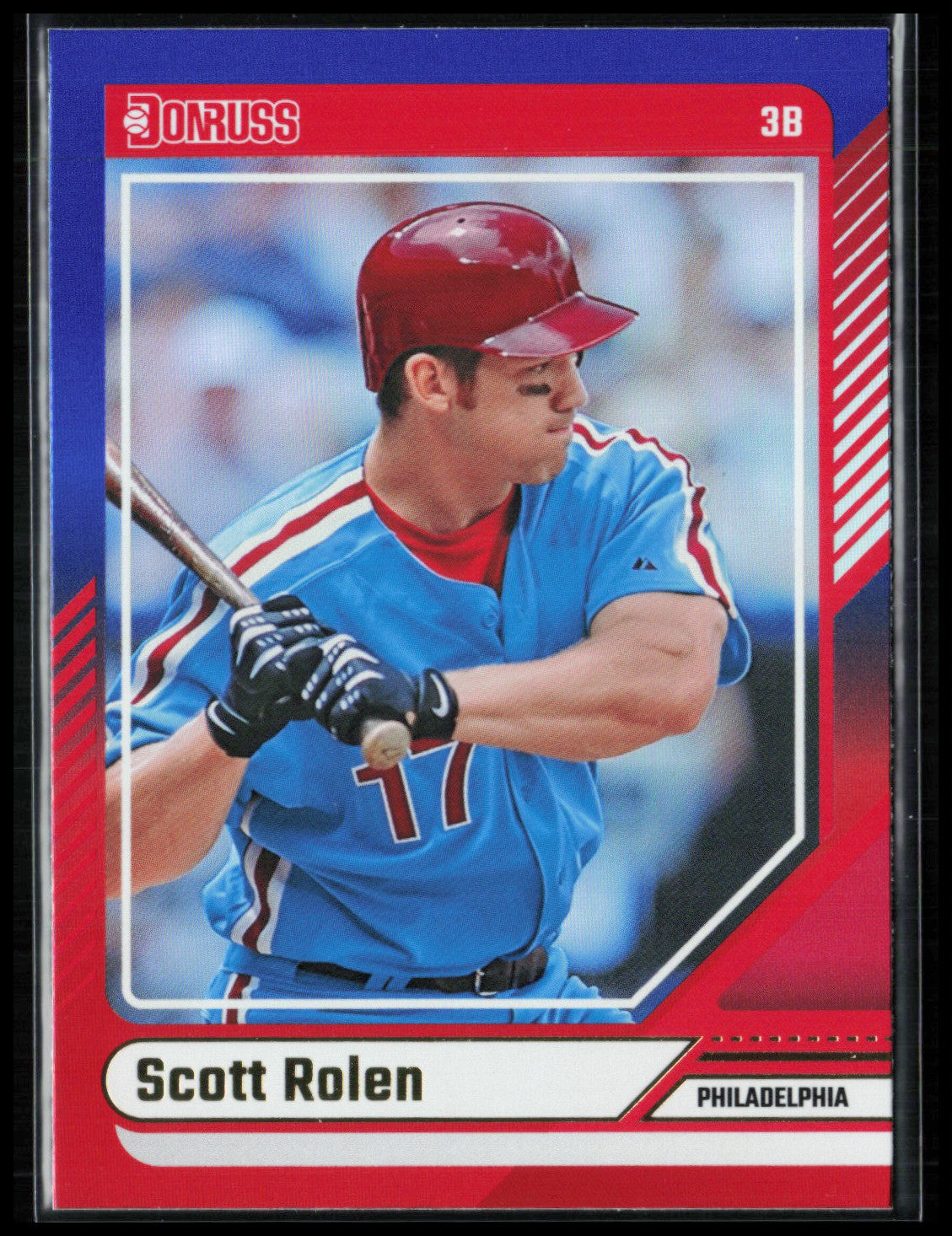 Scott Rolen Blue Red