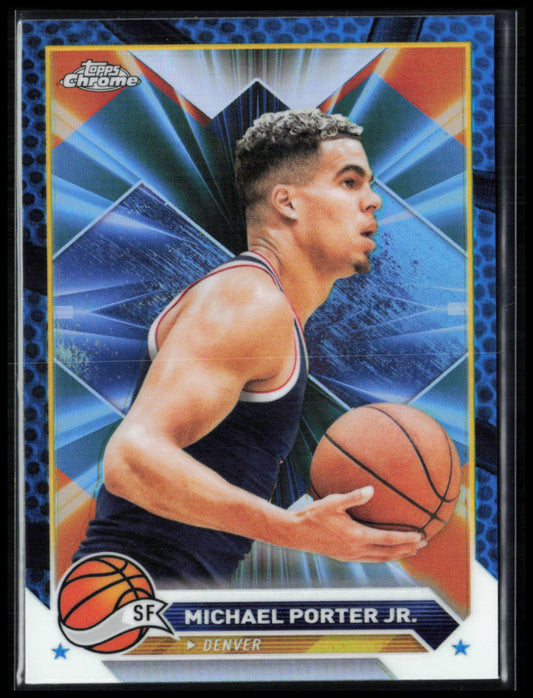 Michael Porter Jr. Blue