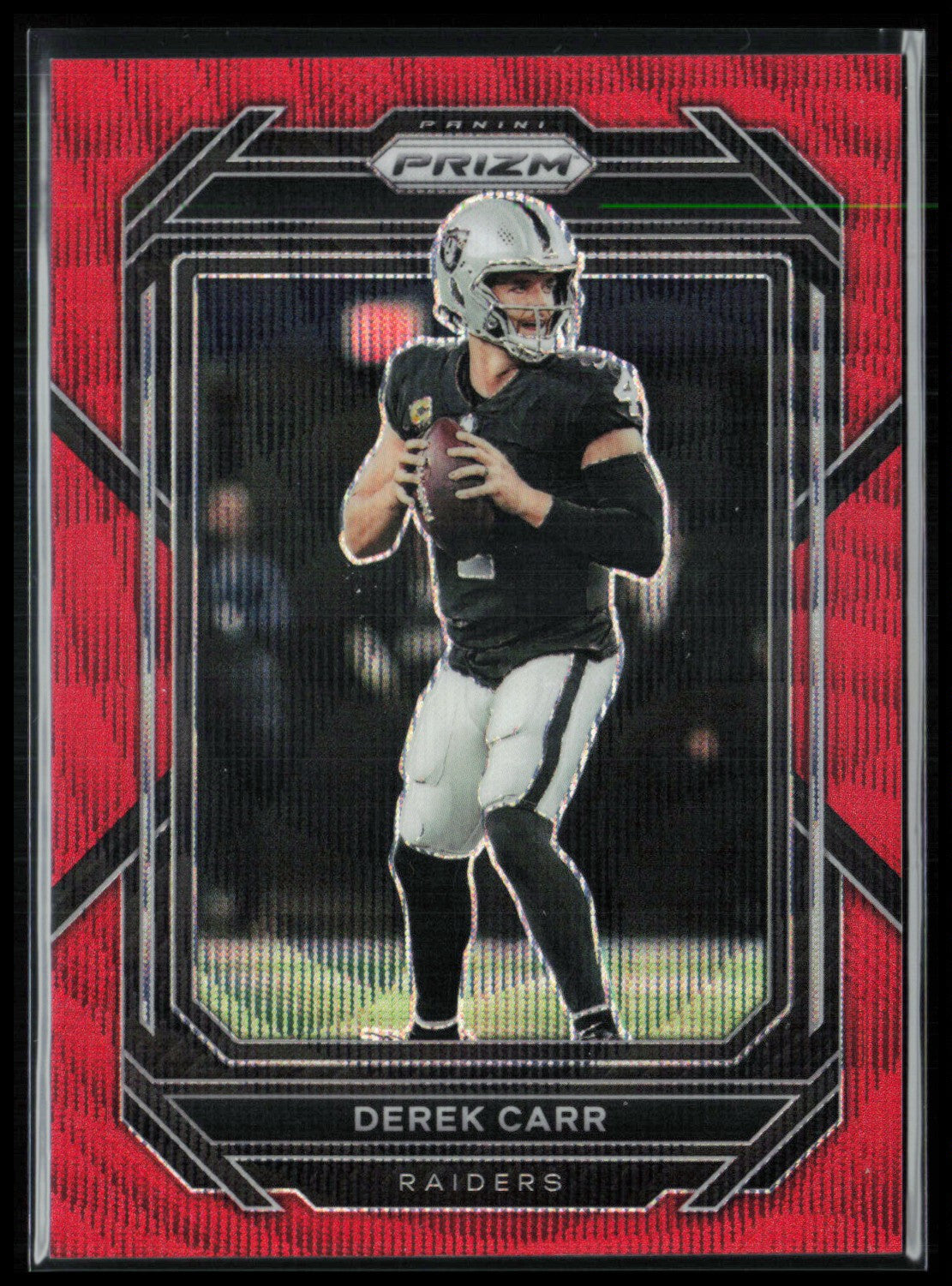 Derek Carr Red Wave /149