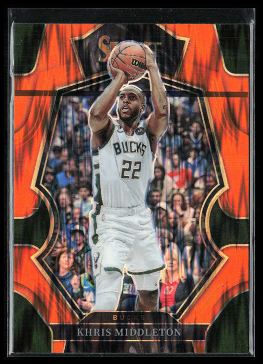 Khris Middleton Orange Flash