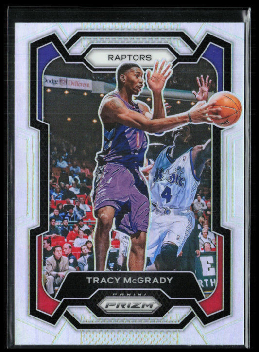 Tracy McGrady Silver Prizm