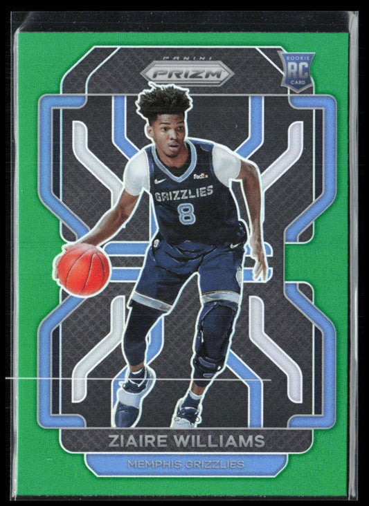 Ziaire Williams RC Green