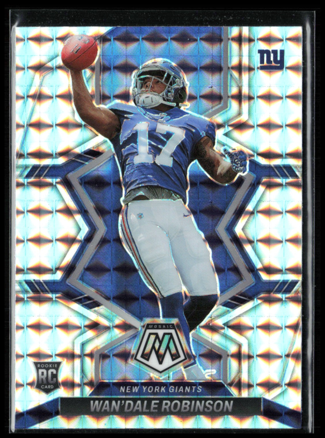 Wan'Dale Robinson RC Mosaic Prizm