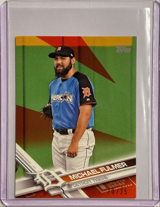 Michael Fulmer Mini Orange /25