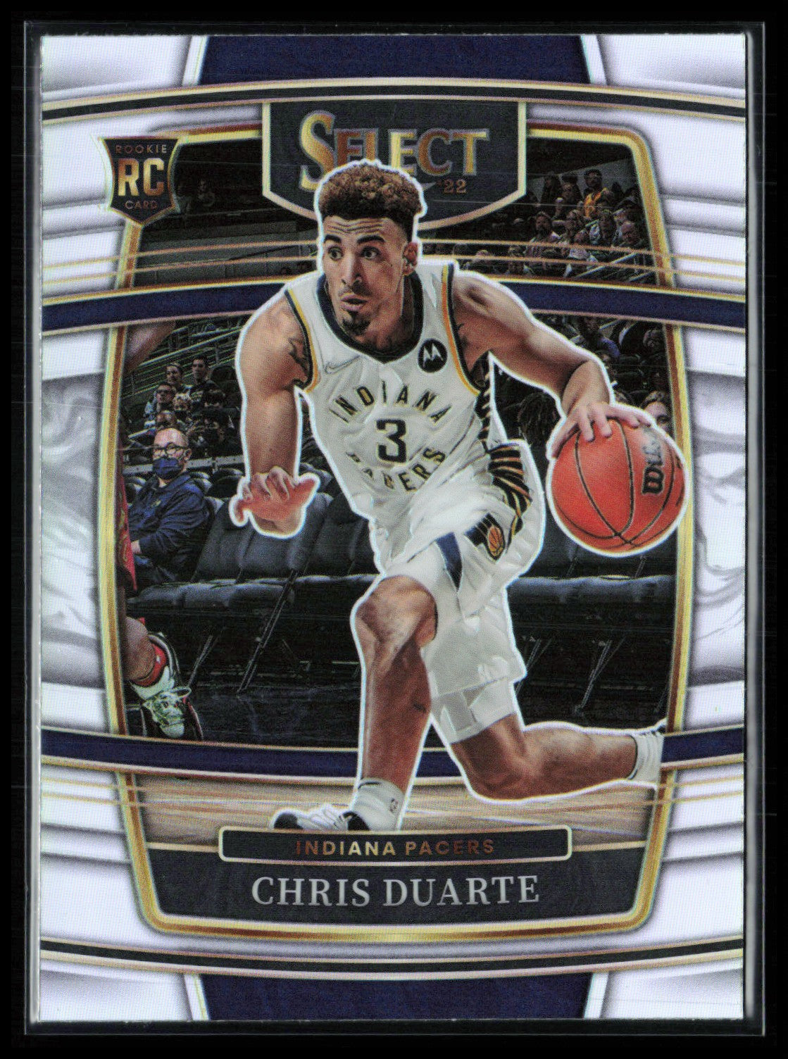 Chris Duarte RC Silver