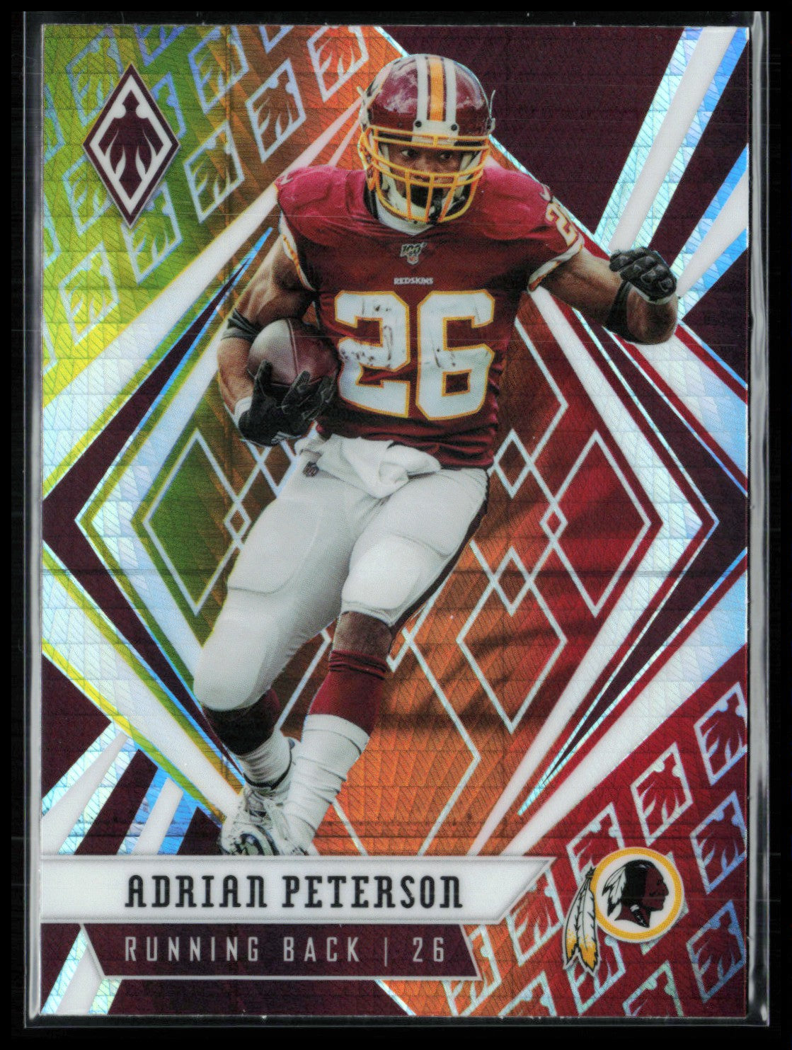 Adrian Peterson Fire Burst