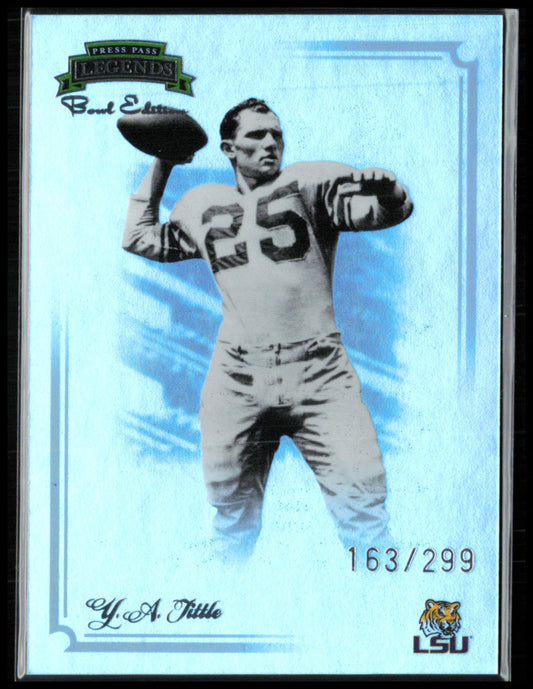 Y.A. Tittle /299