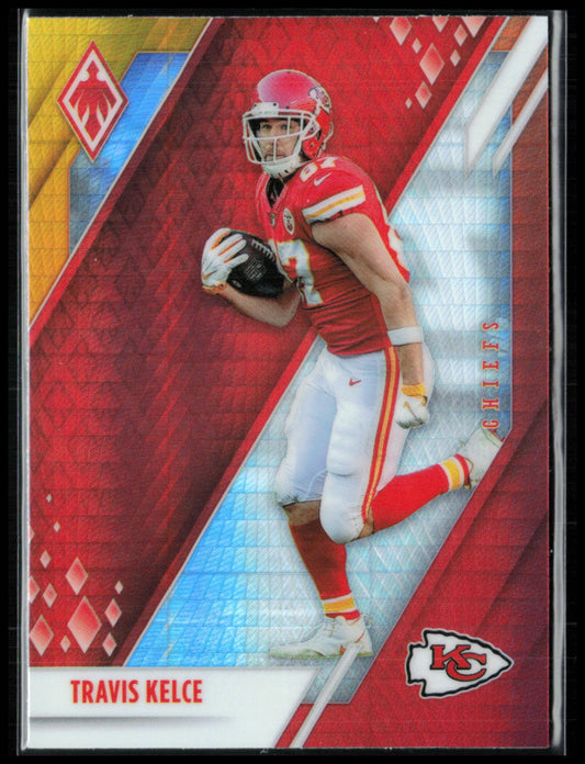 Travis Kelce Fire Burst