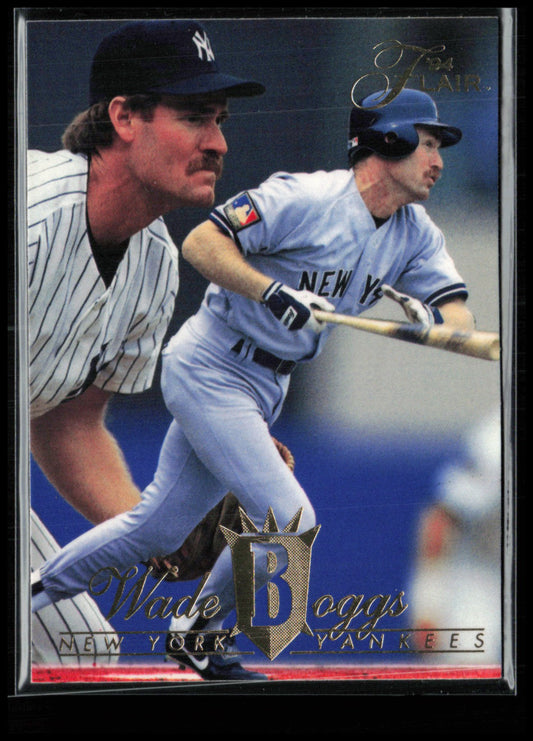 Wade Boggs 1994 Flair