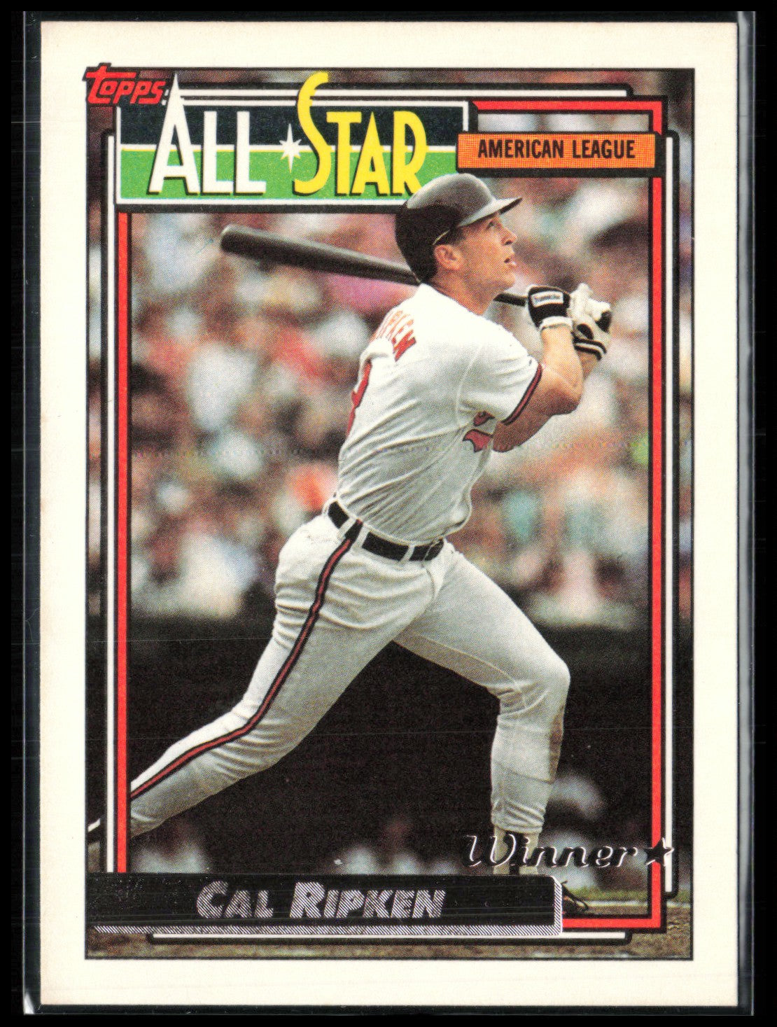 Cal Ripken Jr. 1992 Topps