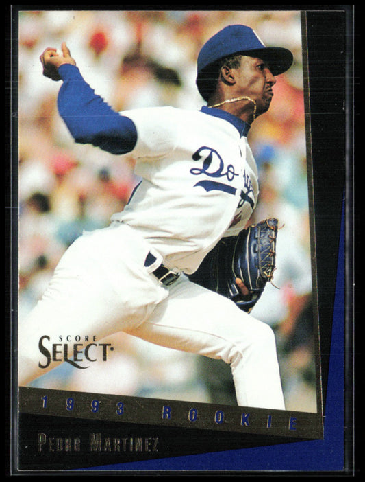 Pedro Martinez 1993 Select RC