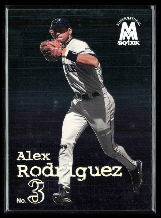 Alex Rodriguez 1999 SkyBox Molten Metal